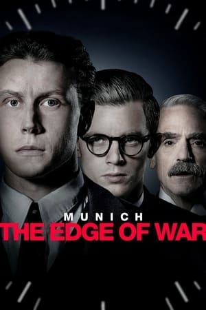 Munich The Edge of War 2021 Hindi Dual Audio – Movie Poster