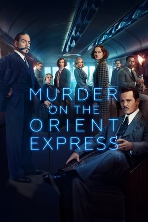 Murder on the Orient Express (2017) Dual Audio Hindi 370MB Movie Poster