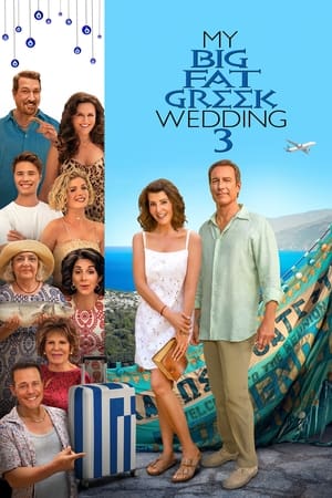 My Big Fat Greek Wedding 3 (2023) Hindi Dual Audio – Movie Poster