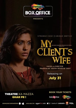 My Clients Wife 2020 Hindi Movie [860MB] Movie Poster