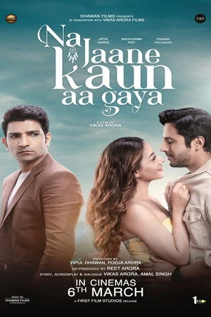 Na Jaane Kaun Aa Gaya 2026 Hindi HQ Movie Poster