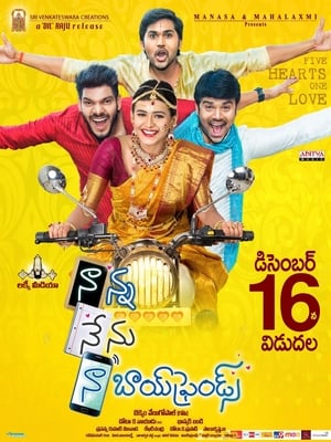 Naanna Nenu Naa Boyfriends (2016) Hindi Dual Audio [1.3GB] Movie Poster