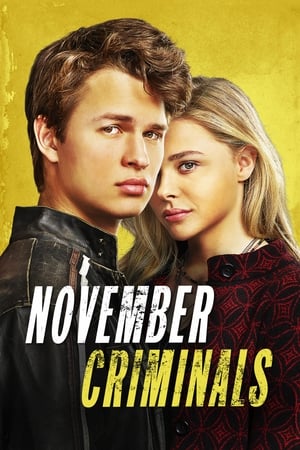 November Criminals (2017) Hindi Dual Audio – Movie Poster