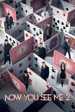 Now You See Me 2 2016 Hindi Dual Audio Movie Poster