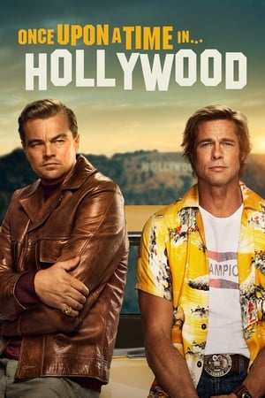Once Upon a Time in Hollywood 2019 Hindi Dual Audio [1.2GB] Movie Poster