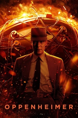 Oppenheimer 2023 Hindi (ORG) Dual Audio – Movie Poster