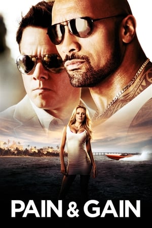 Pain & Gain 2013 Dual Audio Hindi movie Movie Poster