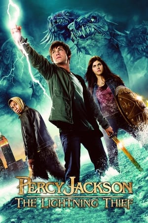 Percy Jackson And the Olympians The Lightning Thief 2010 Hindi Dual Audio 360MB
