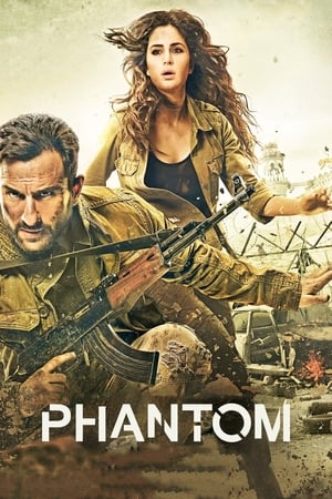 Phantom 2015 Hindi Movie [550MB] Movie Poster