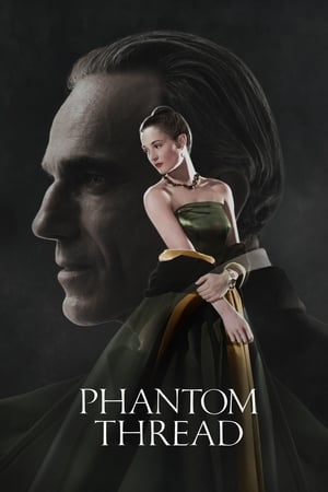 Phantom Thread (2017) Hindi Dual Audio 400MB Movie Poster