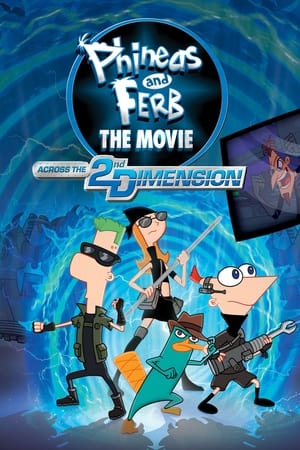 Phineas and Ferb the Movie 2011 Hindi Dual Audio [600MB]