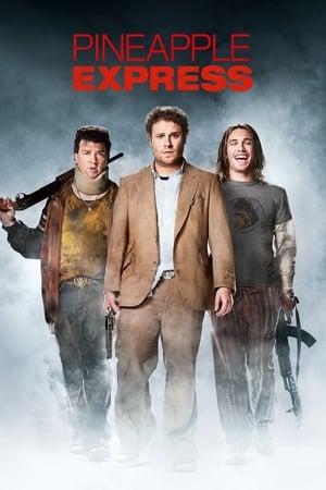Pineapple Express (2008) Hindi Dual Audio 360MB Movie Poster