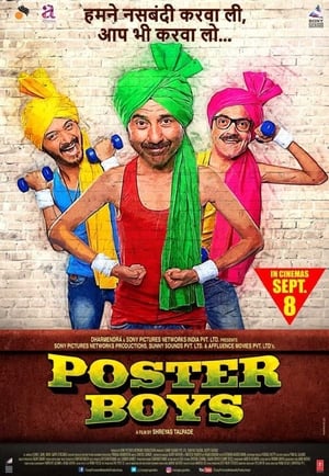 Poster Boys 2017 350MB Full Movie Download