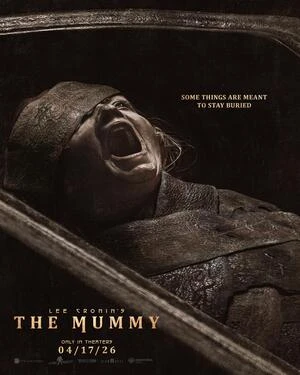 Lee Cronin's the Mummy 2026 Hindi Audio Movie Poster