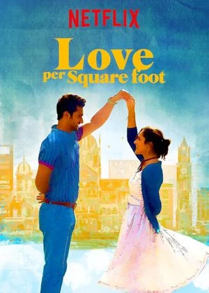 Love Per Square Foot 2018 Hindi Audio Movie Poster