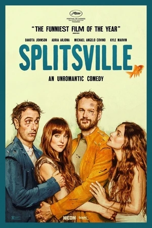 Splitsville 2025 Hindi Dual Audio