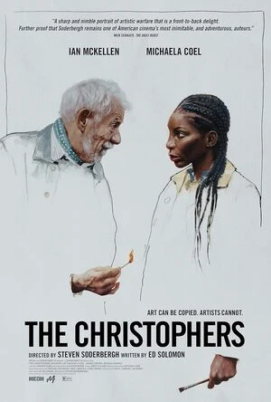 The Christophers 2025 English Audio Movie Poster