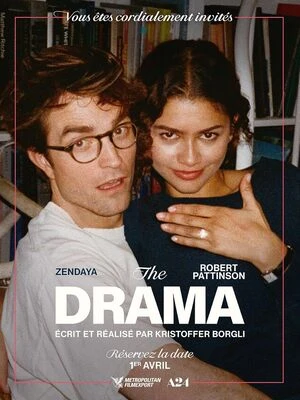 The Drama 2026 English Audio Movie Poster