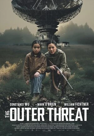 The Outer Threat 2026 English Audio Movie Poster