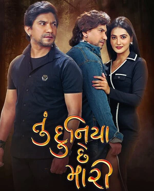 Tu Duniya Chhe Mari 2026 Gujarati Audio Movie Poster