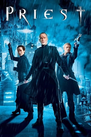 Priest (2011) Hindi Dual Audio [750MB] Movie Poster
