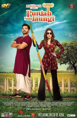 Punjab Nahi Jaungi (2017) Movie HDTVRip - [450MB] Movie Poster