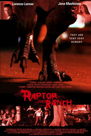 Raptor Ranch (2013) Hindi Dual Audio [930MB] Movie Poster