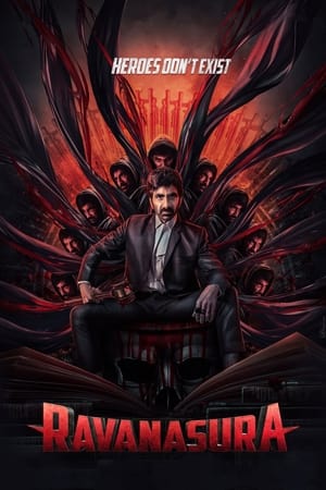 Ravanasura 2023 Hindi (ORG) Movie Poster