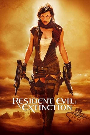 Resident Evil Extinction (2007) 100mb Hindi Dual Audio movie Download Movie Poster