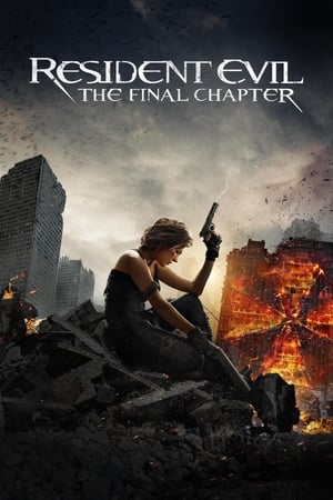 Resident Evil The Final Chapter 2016 300MB Hindi Dual Audio Movie Poster