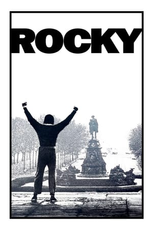 Rocky (1976) Dual Audio Hindi 350MB Movie Poster