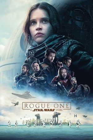 Rogue One A Star Wars Story 2016 Hindi Dual Audio [600MB] Movie Poster