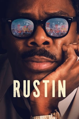 Rustin 2023 Hindi Dual Audio – Movie Poster