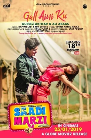 Saadi Marzi (2019) Punjabi Movie [930MB] Movie Poster