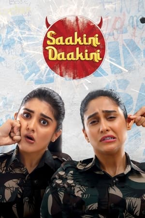 Saakini daakini (2022) Hindi (HQ Dubbed) Movie – Movie Poster