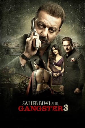 Saheb Biwi Aur Gangster 3 (2018) Movie - [380MB] Movie Poster