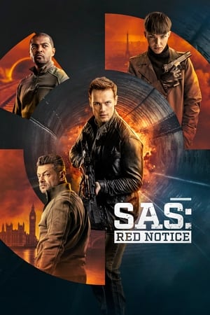 SAS: Red Notice (2021) Hindi Dual Audio [1.2GB] Movie Poster