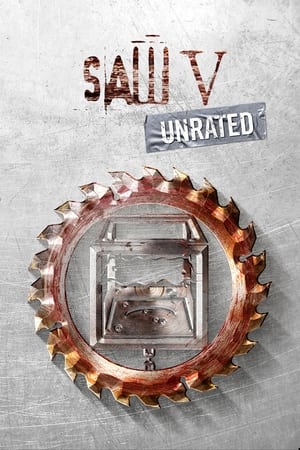 Saw V 2008 Hindi Dual Audio [830MB] Movie Poster