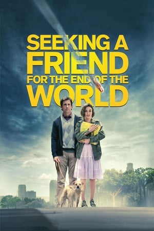 Seeking a Friend For The End of The World 2012 Dual Audio Hindi 450MB ESubs Movie Poster