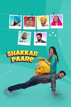 Shakkar Paare 2022 Punjabi Movie Pre- – Movie Poster