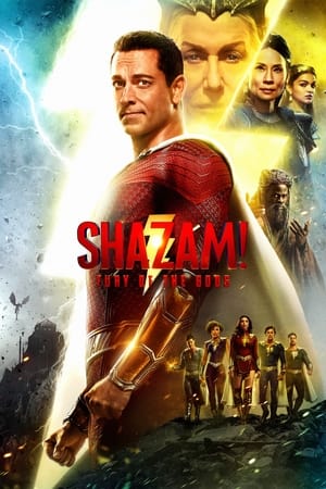 Shazam! Fury of the Gods 2023 Hindi (ORG DD 5.1) – Movie Poster