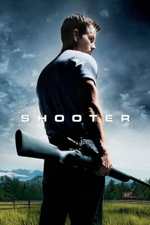 Shooter (2007) Hindi Dual Audio 440MB Movie Poster