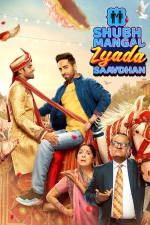 Shubh Mangal Zyada Saavdhan (2020) Hindi Movie [950MB] Movie Poster