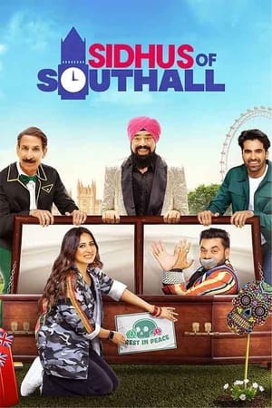 Sidhus of Southall 2023 Punjabi DVDScr Movie Poster