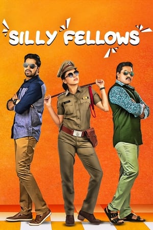 Silly Fellows 2018 (Hindi - Telugu) Dual Audio 390MB Movie Poster