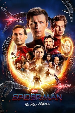 Spider-Man: No Way Home (2021) Hindi (ORG) Dual Audio – Movie Poster