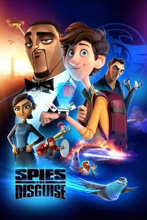 Spies in Disguise 2019 Hindi Dual Audio