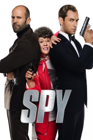 Spy (2015) Hindi Dual Audio [1.2GB] Movie Poster