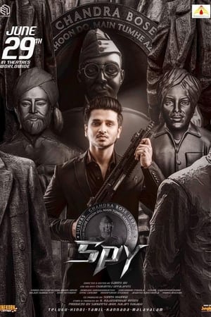 Spy (2023) Hindi Dual Audio – Movie Poster