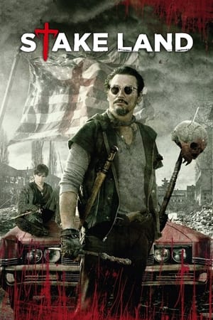 Stake Land (2010) Hindi Dual Audio 300MB Movie Poster
